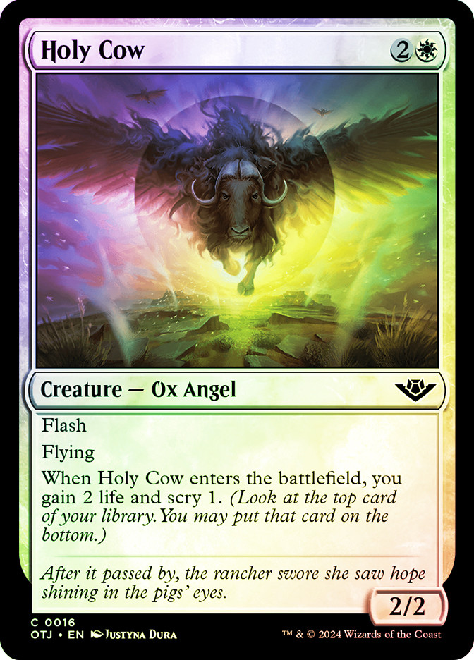 Holy Cow | Outlaws of Thunder Junction | Star City Games Holy Cow | Outlaws of Thunder Junction | Star City Games