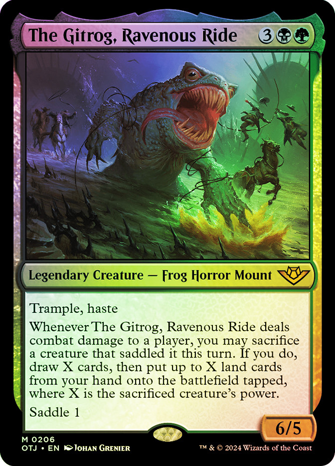 The Gitrog, Ravenous Ride | Outlaws of Thunder Junction | Star