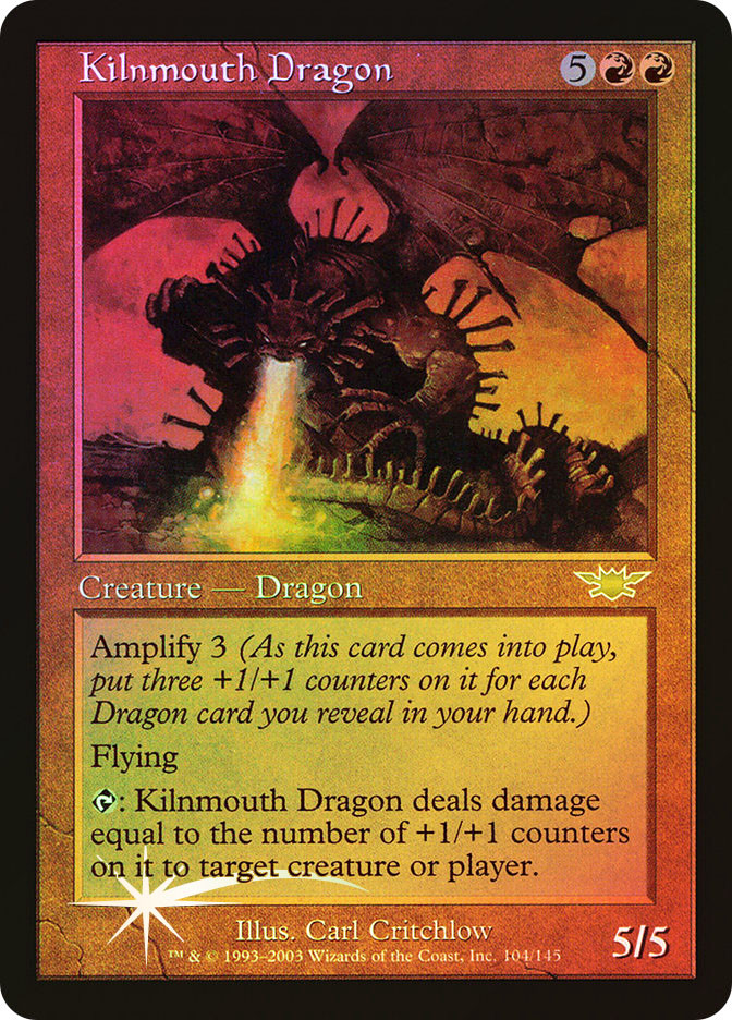 マジック：ザ・ギャザリング Kilnmouth Dragon foil Kilnmouth Dragon | Legions | Star City Games