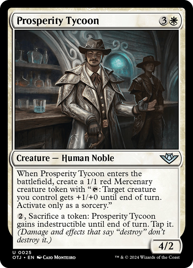 prosperity cards mtg thunder junction Choose your BREAKING NEWS ~ Outlaws of Thunder Junction [ NM ] [ Magic MTG ]