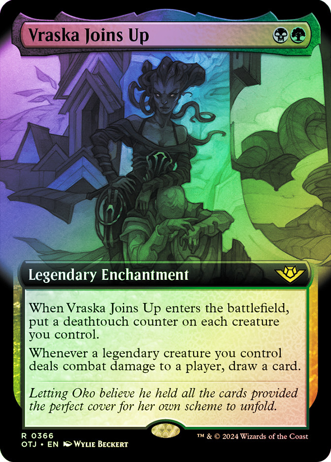 Vraska Joins Up | Outlaws of Thunder Junction | Star City Games
