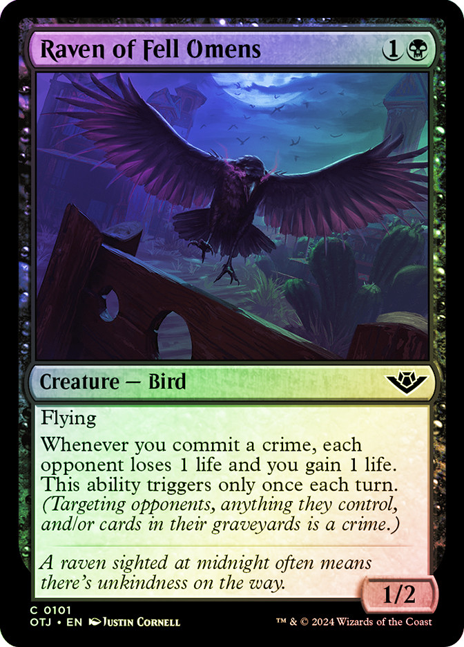 Raven of Fell Omens