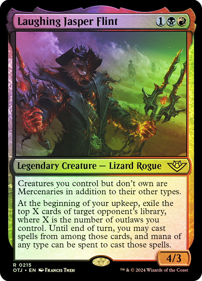 mtg laughing jasper flint commander deck Magic The Gathering - Modern Horizons 3 - Conduit Goblin main image 1