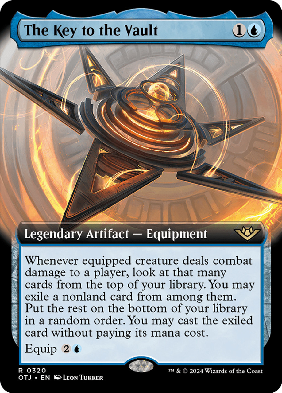 The Key to the Vault (Extended Art) | Outlaws of Thunder
