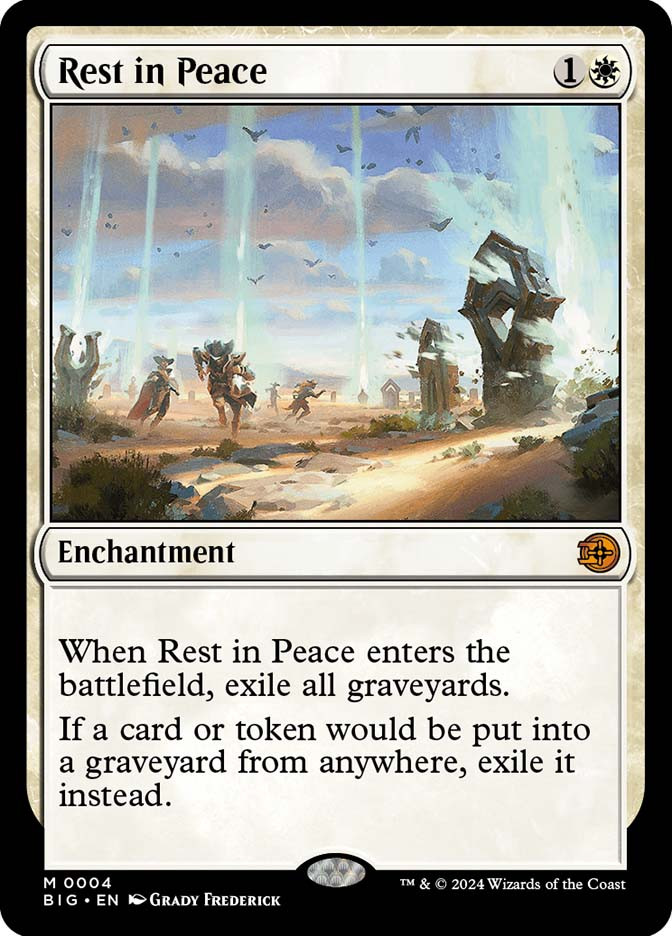 rest in peace mtg card Magic: the Gathering - (18) Wilds of Eldraine MTG Rest in Peace Masters