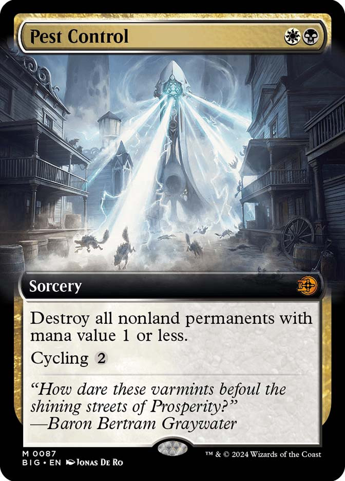 pest control mtg card BIG] Pest Control (WeeklyMTG) : r/magicTCG