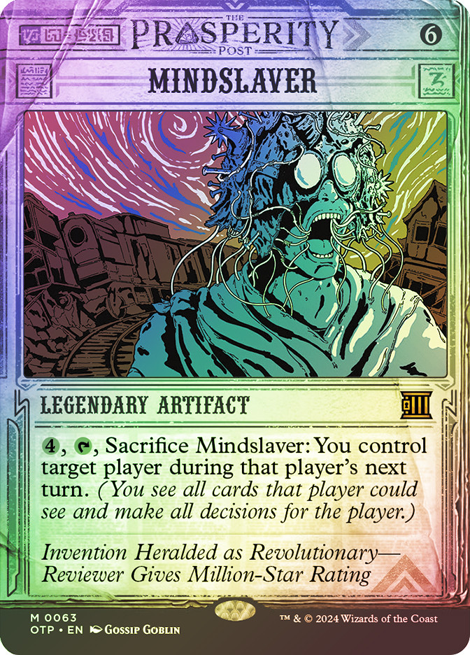 Mindslaver | Breaking News | Star City Games