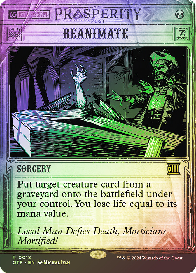 Reanimate | Breaking News | Star City Games