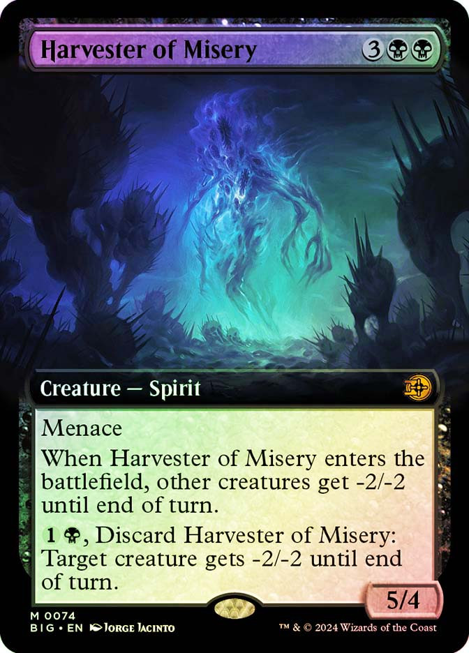 Harvester of Misery | The Big Score | Star City Games