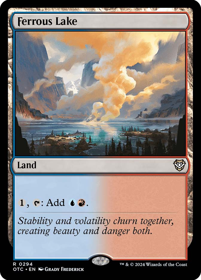 Ferrous Lake | Outlaws of Thunder Junction Commander | Star City Games