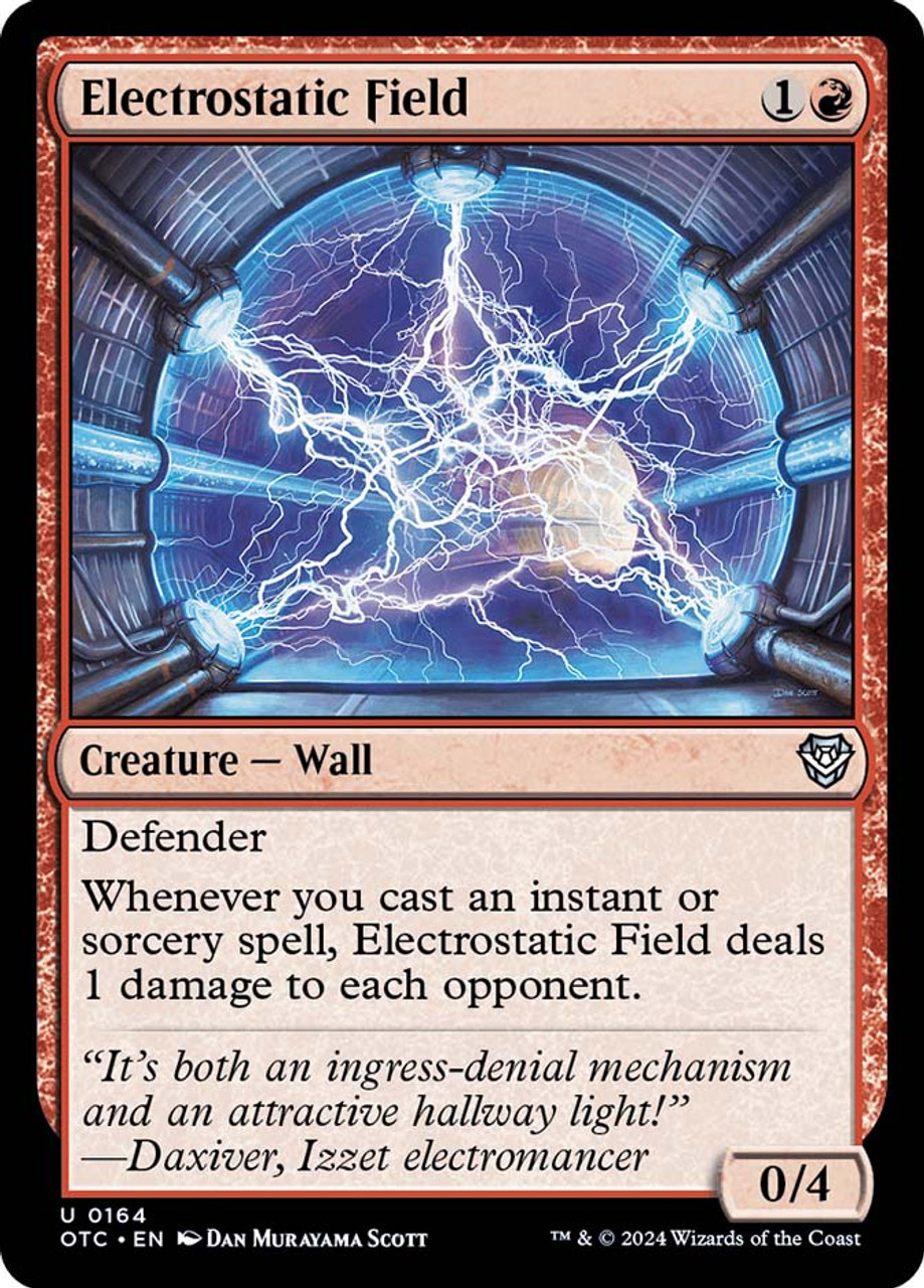 Electrostatic Field | Outlaws of Thunder Junction Commander