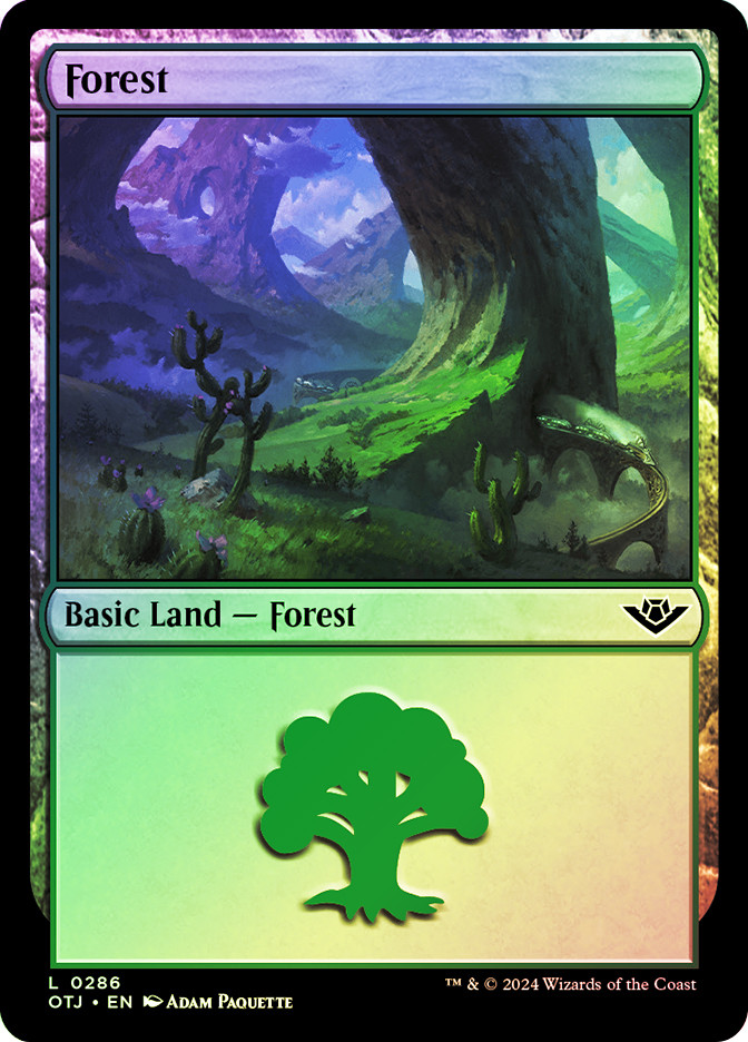 Forest | Outlaws of Thunder Junction | Star City Games