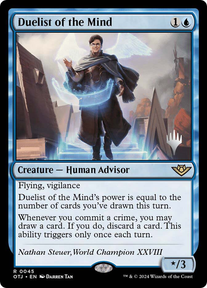 Duelist of the Mind (Promo Pack) (Outlaws of Thunder Junction) | Promo |  Star City Games