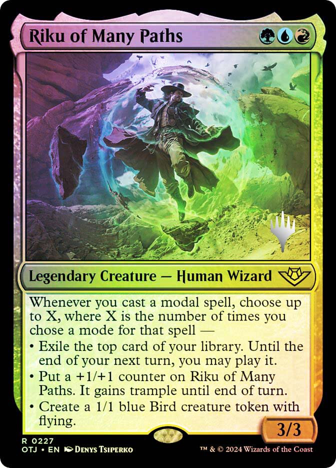 Riku of Many Paths (Promo Pack) (Outlaws of Thunder Junction) | Promo |  Star City Games
