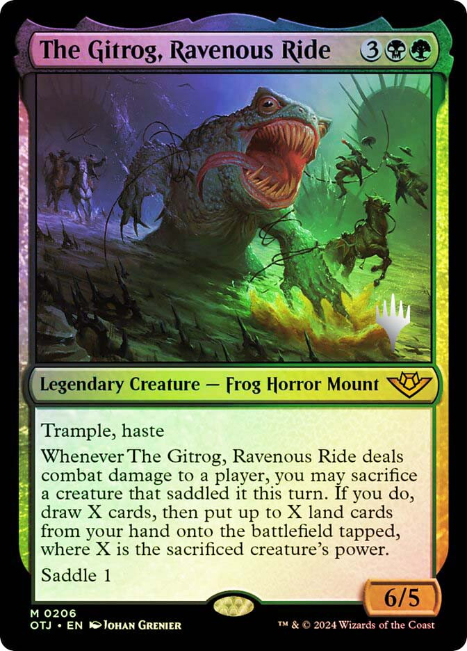 The Gitrog, Ravenous Ride (Promo Pack) (Outlaws of Thunder