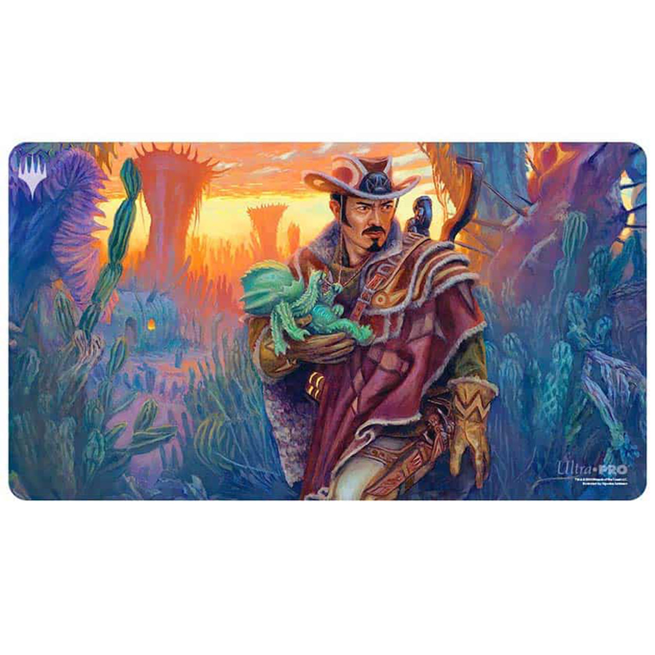 Ultra Pro Magic Playmat - Outlaws of Thunder Junction Commander 