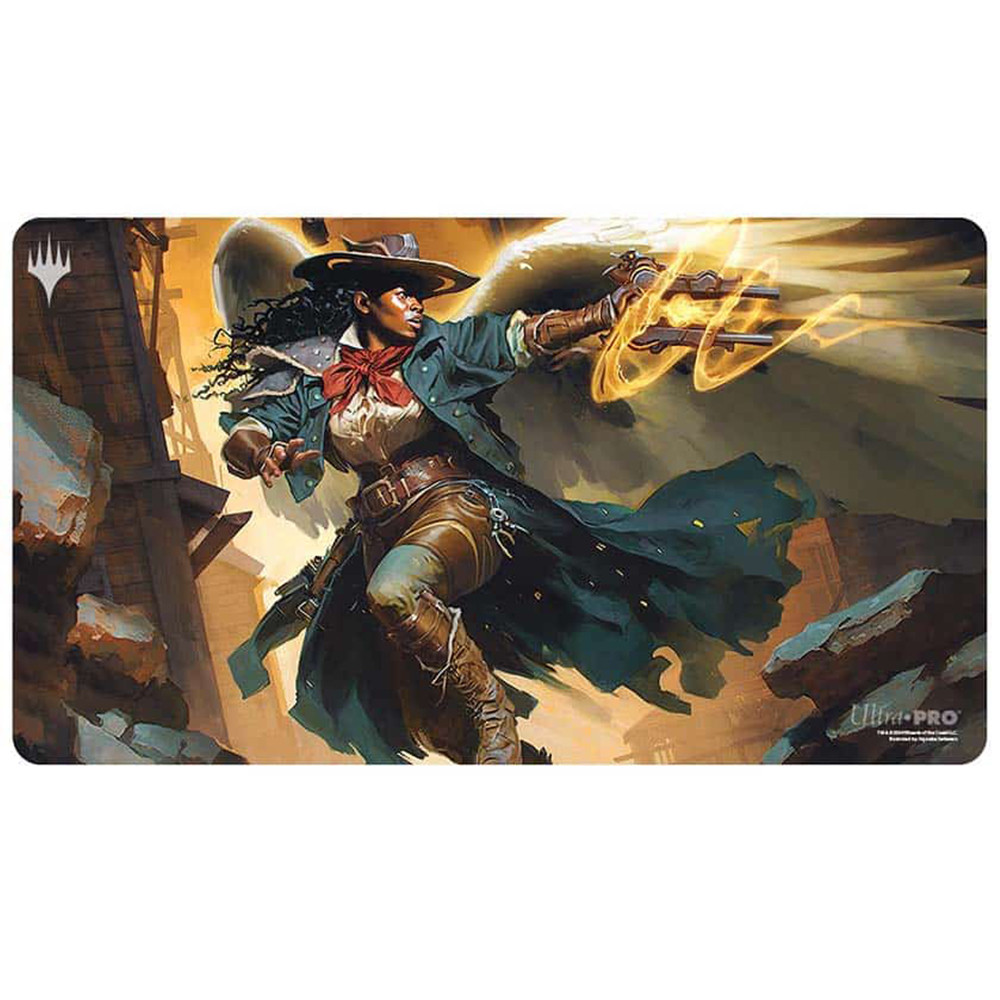 Ultra Pro Magic Playmat - Outlaws of Thunder Junction - Archangel
