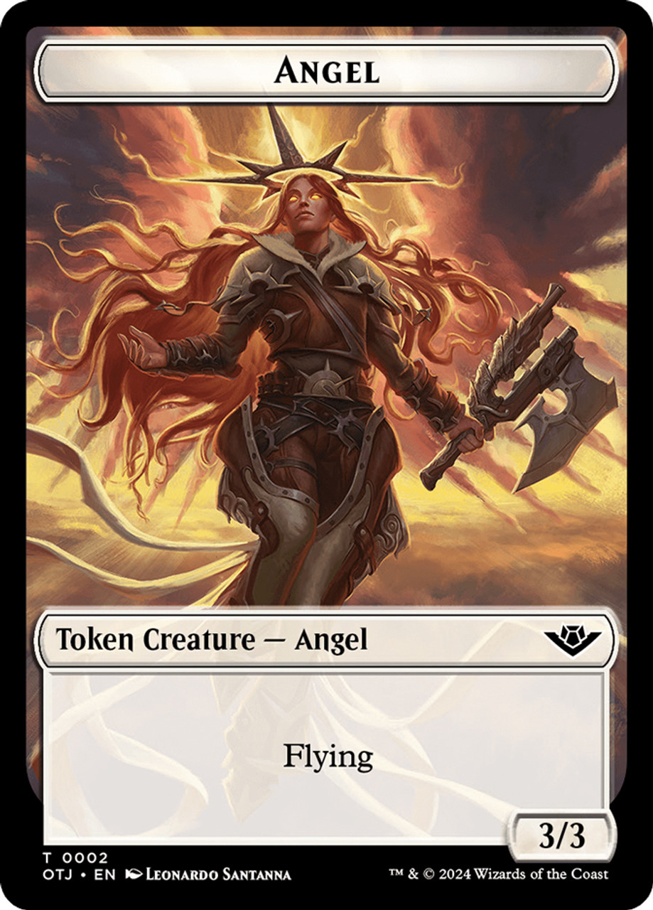Angel Token} | Outlaws of Thunder Junction | Star City Games
