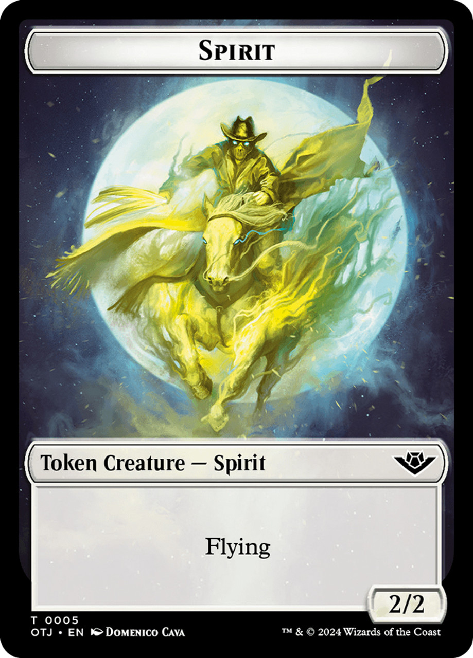 {Spirit Token}