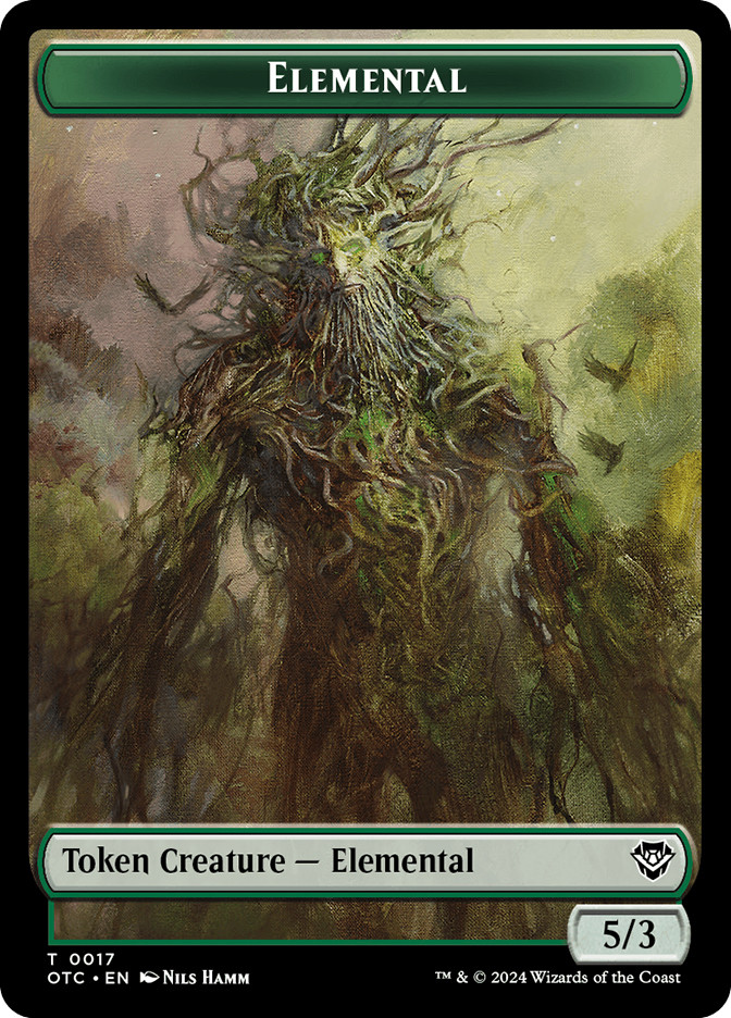 Elemental Token} // {Insect Token} | Outlaws of Thunder Junction