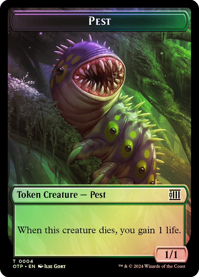 {Mercenary Token} // {Pest Token} | Outlaws of Thunder Junction | Star ...