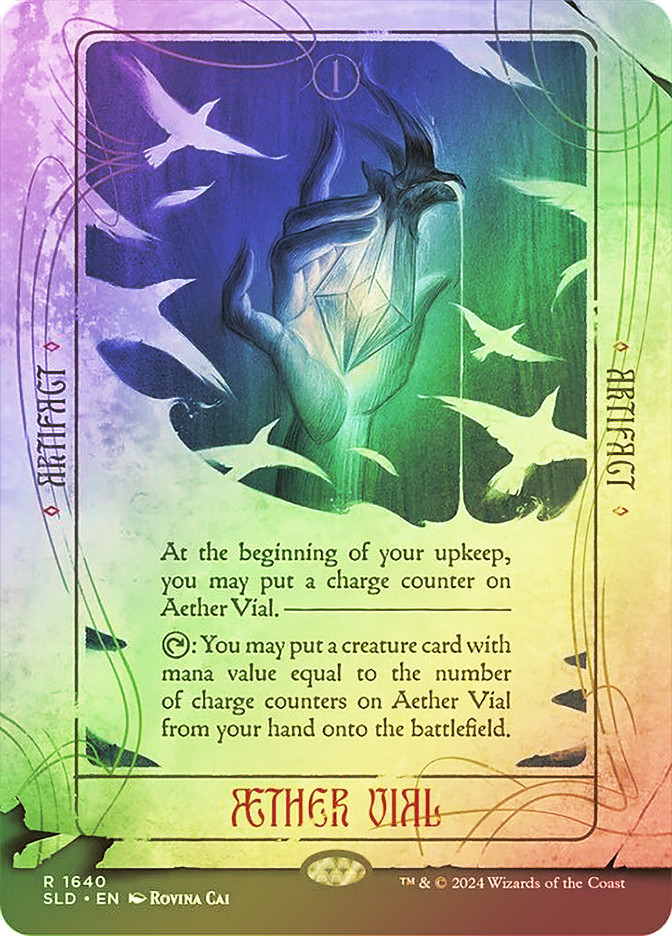 Aether Vial | Secret Lair Drop | Star City Games