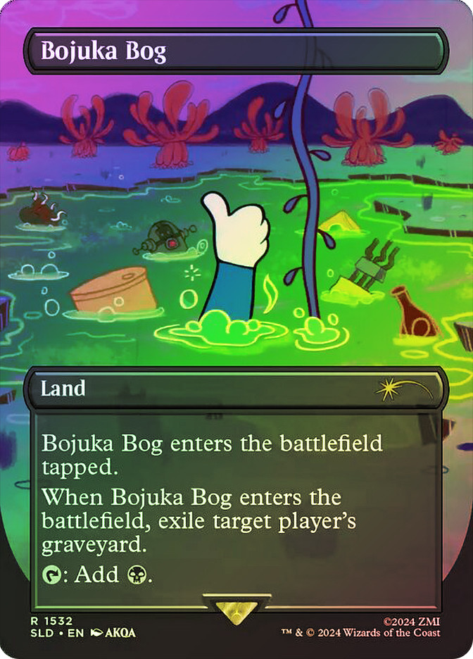 Bojuka Bog (Fallout) | Secret Lair Drop | Star City Games