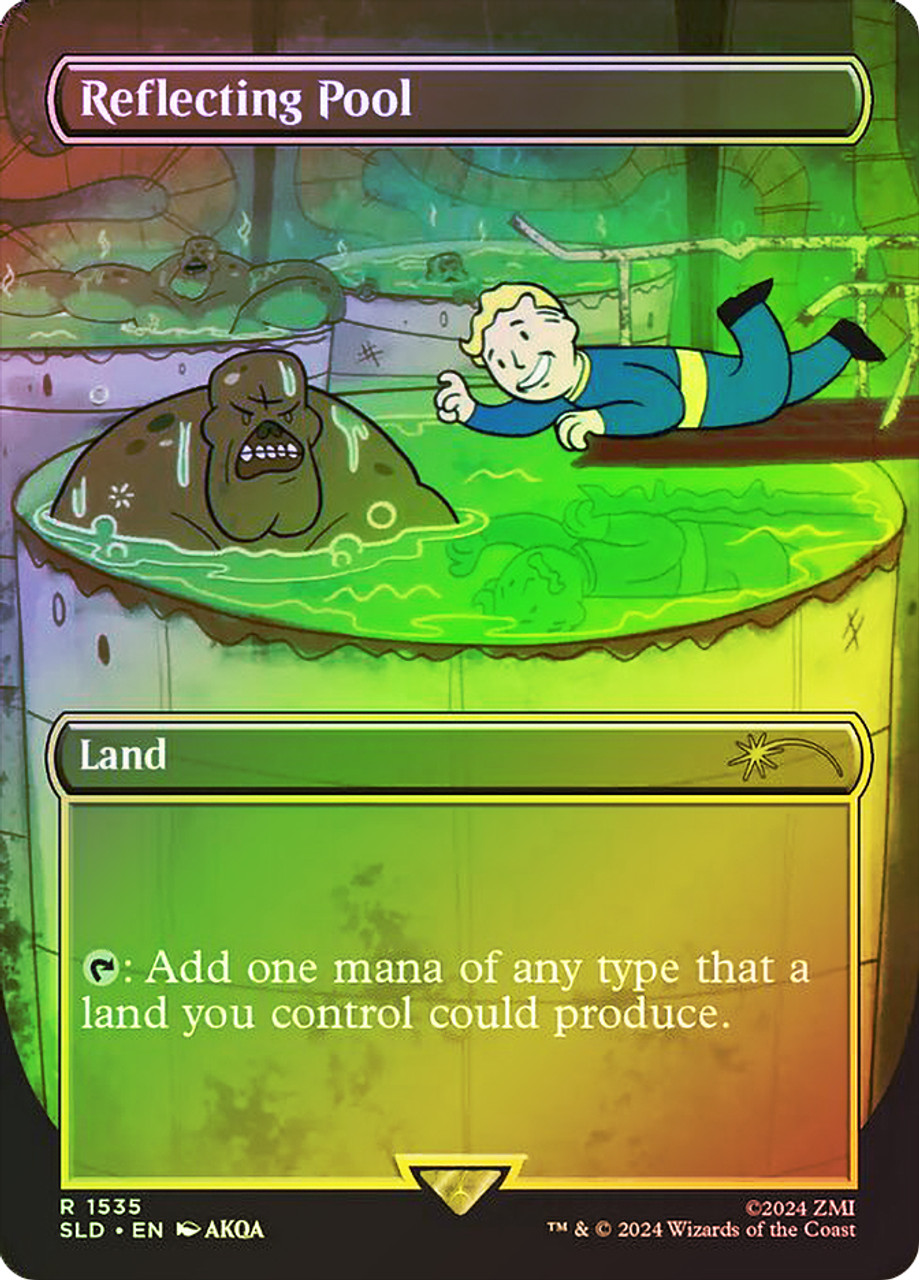MTG 反射池Reflecting Pool foil Reflecting Pool | Conspiracy | Star City Games