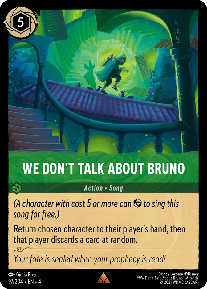 ★*★様 ロルカナ WE DON'T TALK ABOUT BRUNO We Don't Talk About Bruno | Ursula's Return | Star City Games