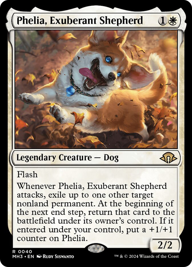 Phelia, Exuberant Shepherd | Modern Horizons 3 | Star City Games