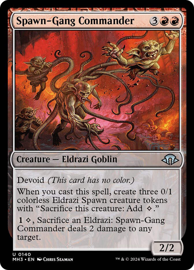 Spawn-Gang Commander | Modern Horizons 3 | Star City Games