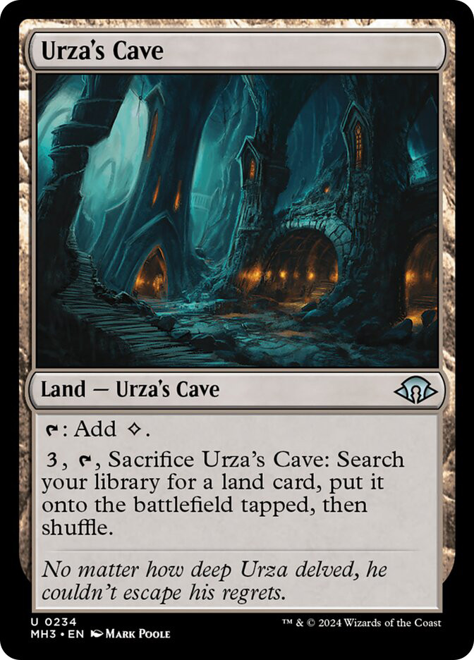 Urza's Cave | Modern Horizons 3 | Star City Games