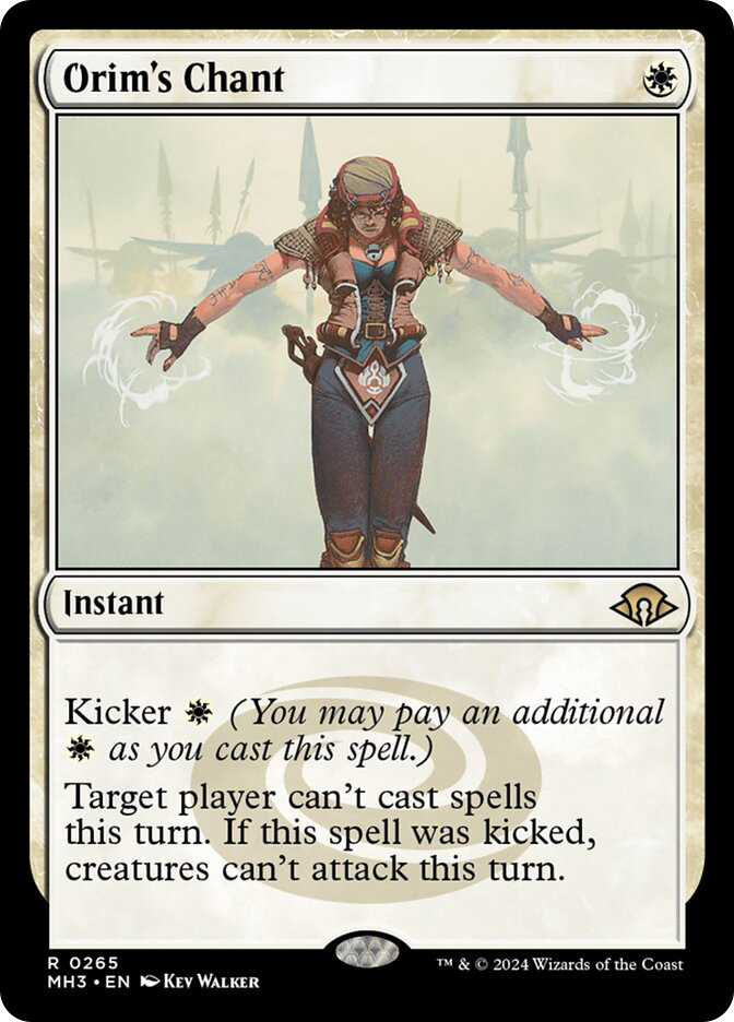 Orim's Chant | Modern Horizons 3 | Star City Games