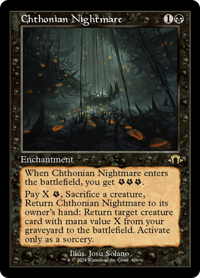 Chthonian Nightmare | Modern Horizons 3 | Star City Games
