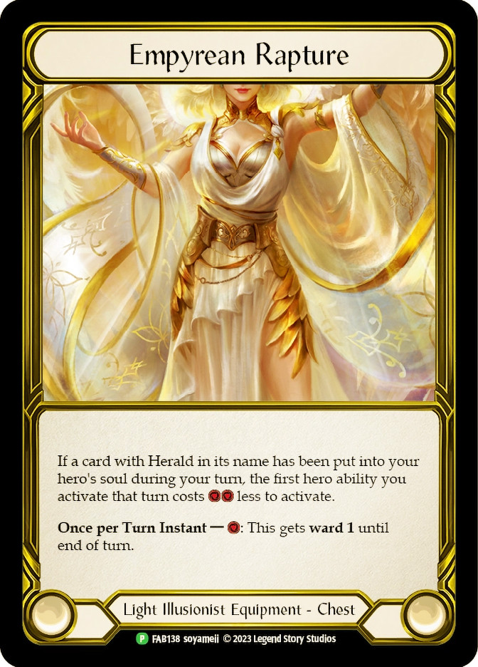 Empyrean Rapture (Premier OP) | Promotional Cards | Star City Games