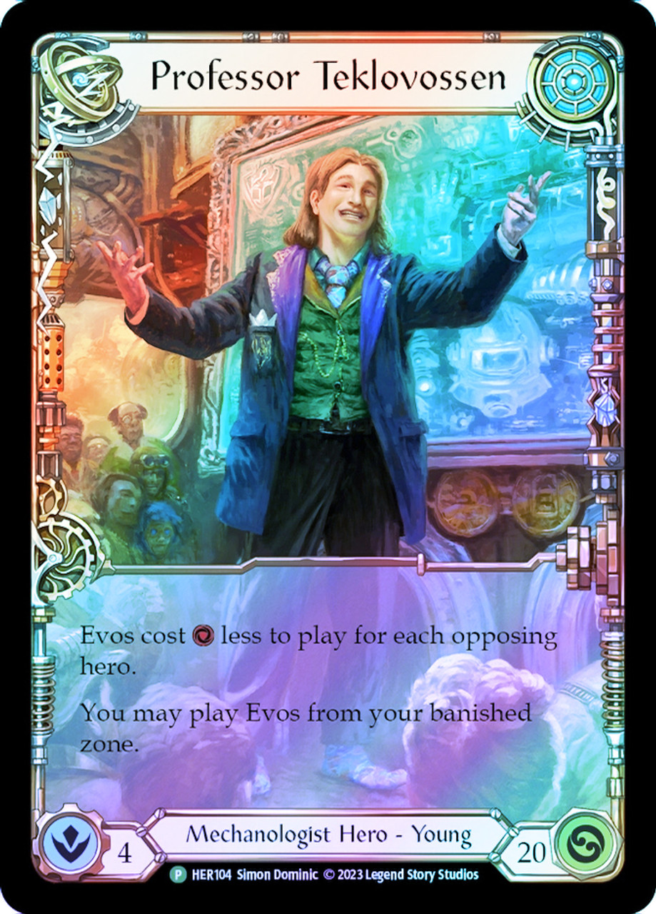 Professor Teklovossen (World Championship) (Extended Art