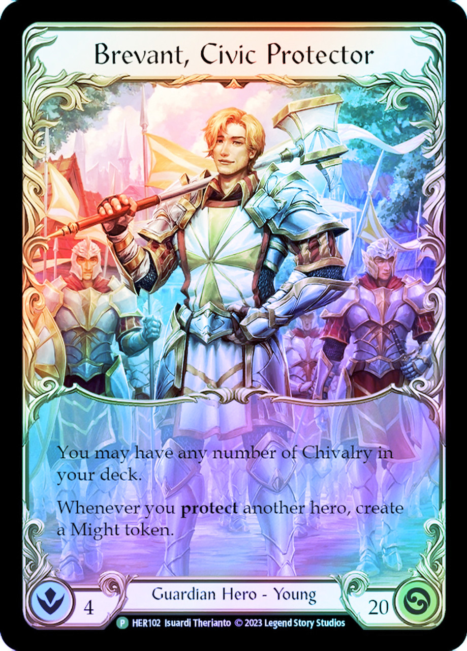 Brevant, Civic Protector (Armory Event) (Extended Art 