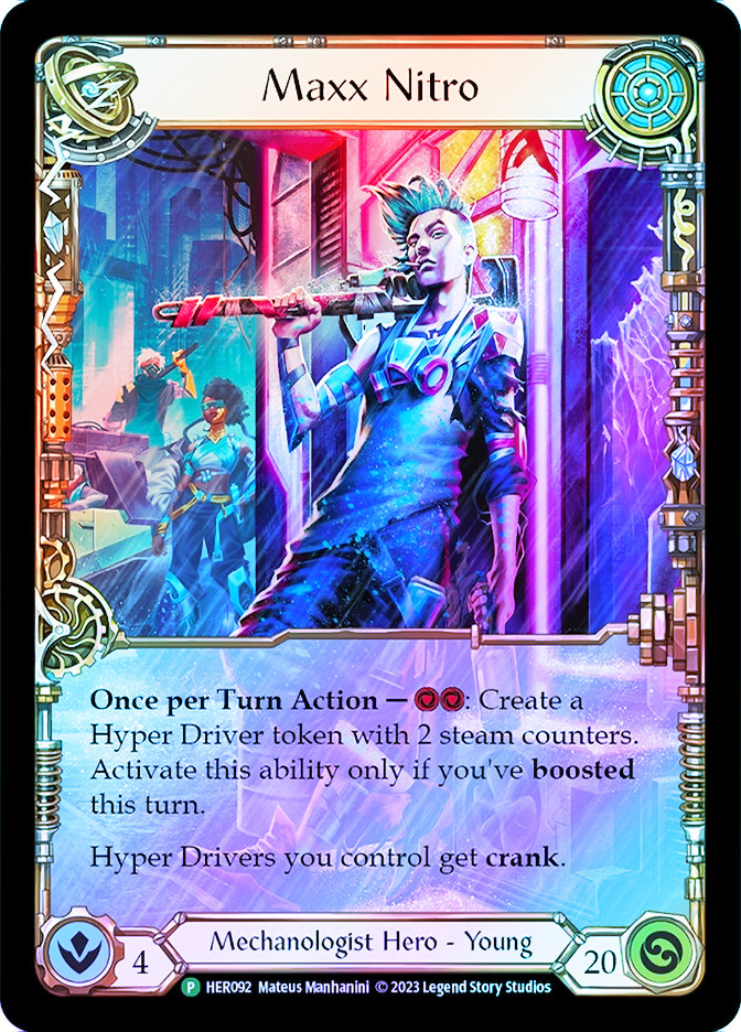 Maxx Nitro (Calling) | Promotional Cards | Star City Games
