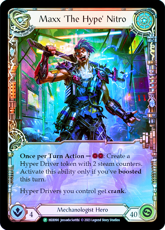 CF Nitro Hype' 'The Maxx Marvel TCG Blood and Flesh - Nitro Maxx Deck: Armory 英語 その他