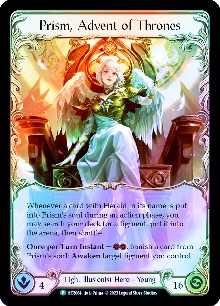 Prism, Advent of Thrones (Prerelease) (Extended Art) | Promotional 