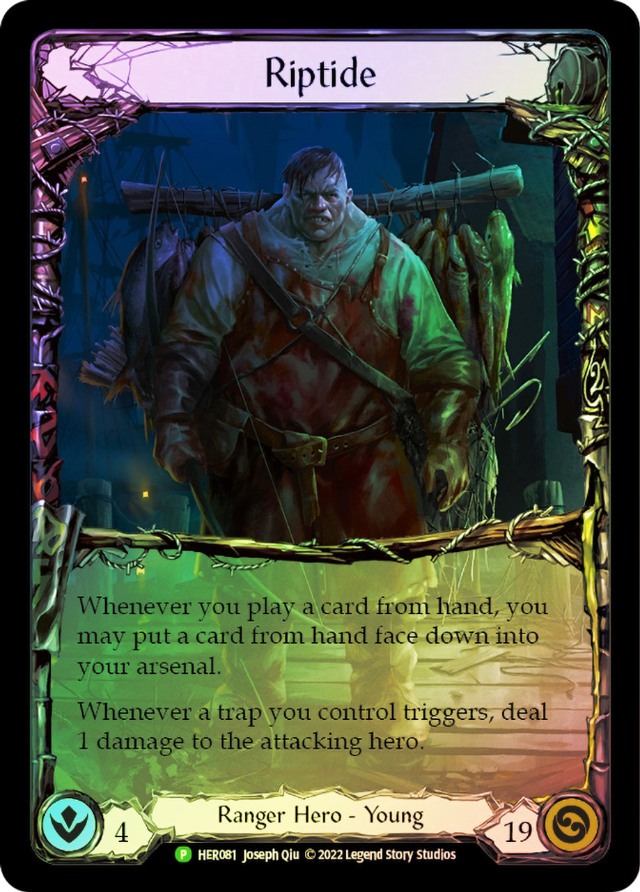 Riptide flesh and blood アーティストプルーフ Riptide (Skirmish) (Extended Art) | Promotional Cards | Star