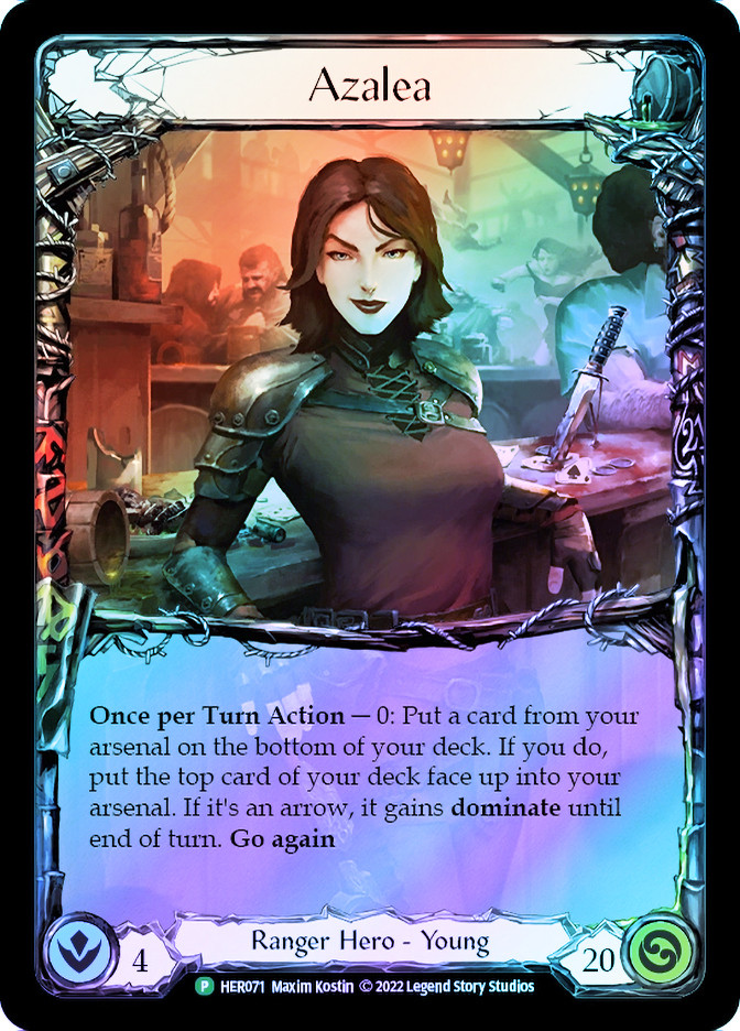 Azalea (Skirmish) | Promotional Cards | Star City Games Azalea (Skirmish) | Promotional Cards | Star City Games