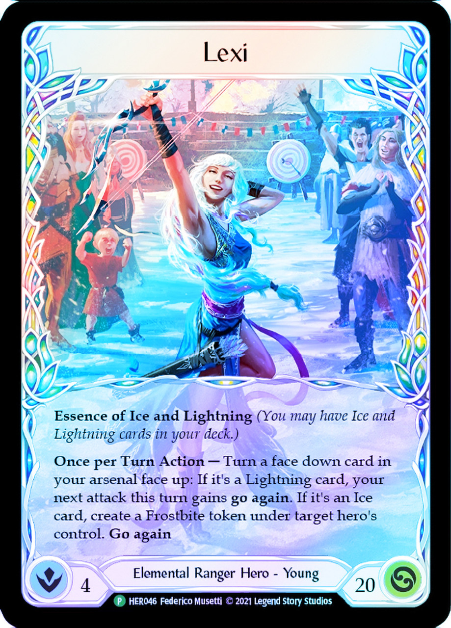 Lexi (Skirmish) (Extended Art) | Promotional Cards (Cold Foil