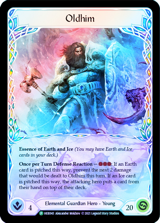 Oldhim (Skirmish) | Promotional Cards | Star City Games