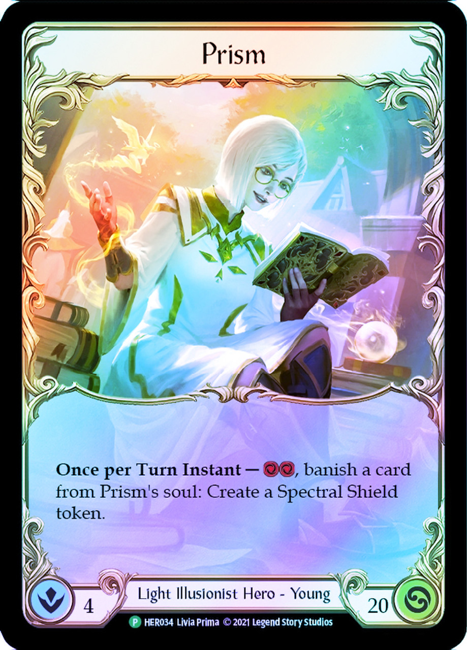 Prism (Skirmish) (Extended Art) | Promotional Cards (Cold Foil 