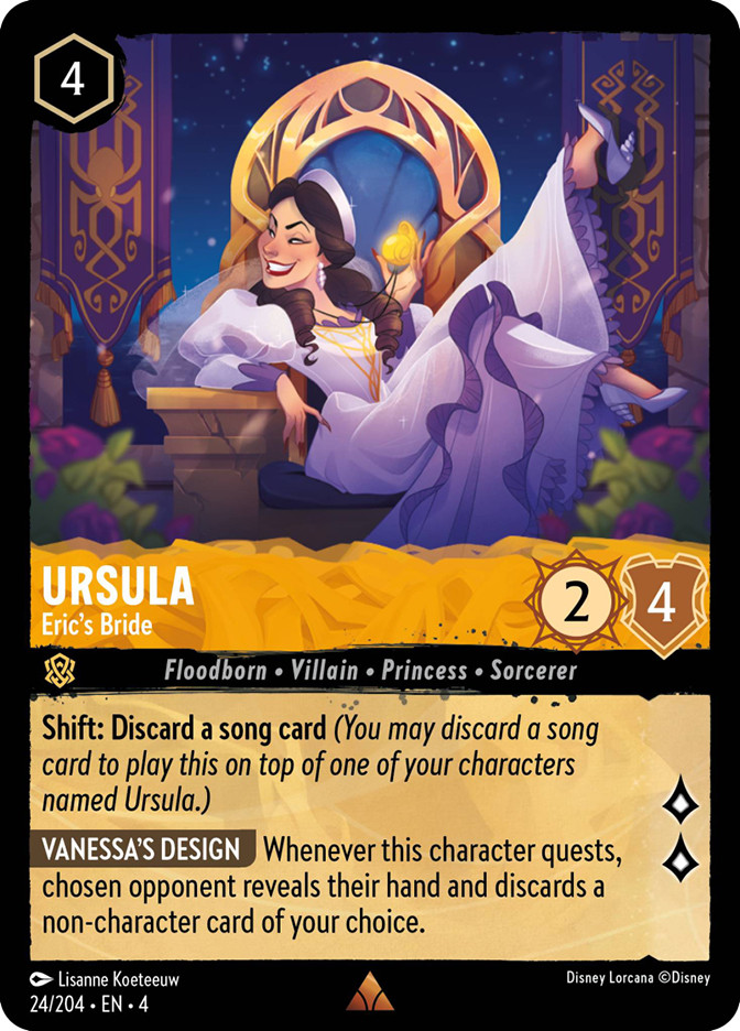 Ursula - Eric's Bride | Ursula's Return | Star City Games