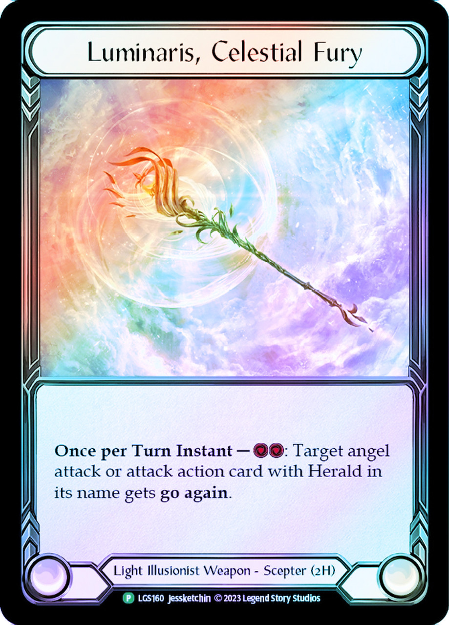 Luminaris, Celestial Fury (Armory Event) | Promotional Cards
