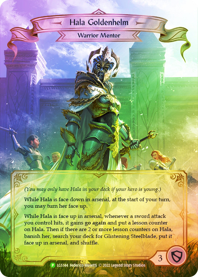 Hala Goldenhelm (Armory Event) | Promotional Cards | Star City Games