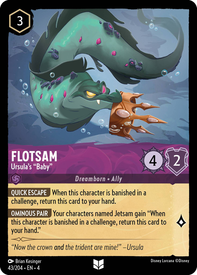 ursula's return lorcana cards Disney Illumineer's Trove : Each player needs a Disney Lorcana deck of at least 60 cards to play Disney Lorcana Ursula's Return TCG