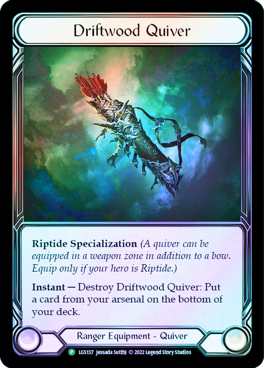 Driftwood Quiver (Armory Event) | Promotional Cards | Star